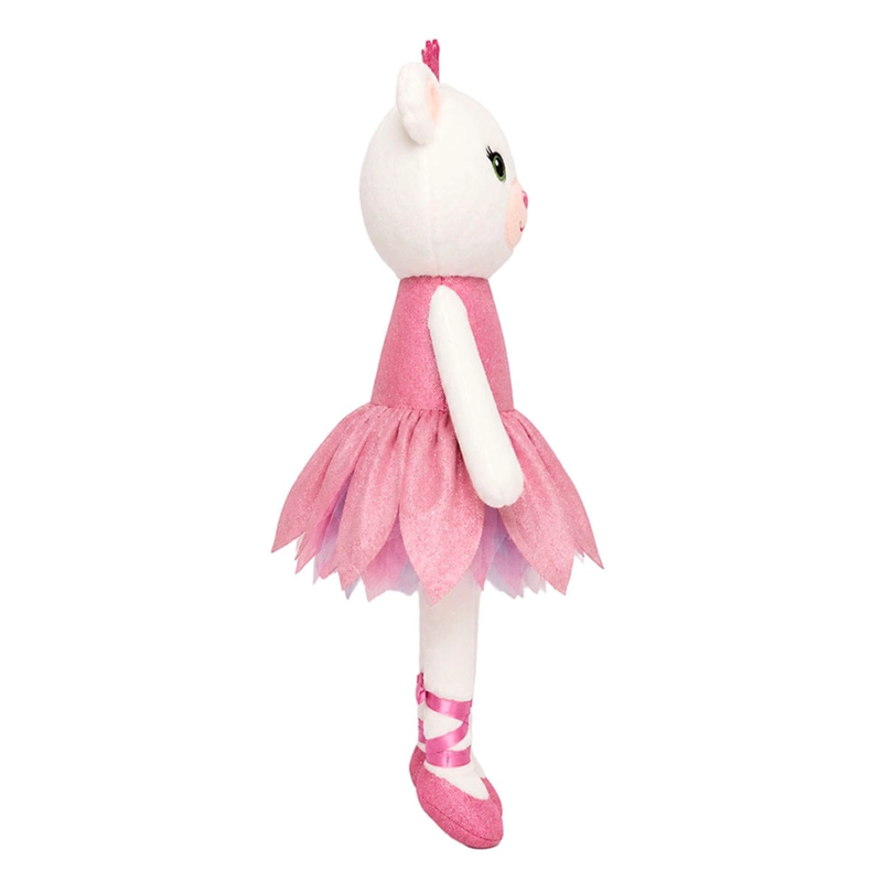 MUÑECA BOSQUE ENCANTADO BE BAILARINAS AGUSTINA 42 CM - 4