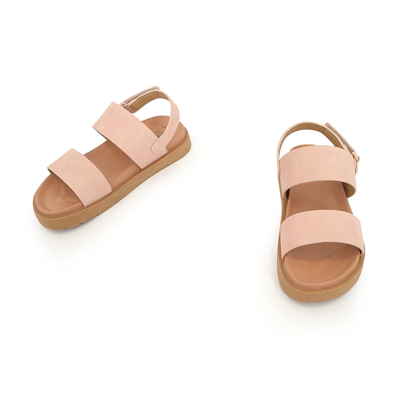 SANDALIAS NIÑA COLLOKY ROSADA - 6