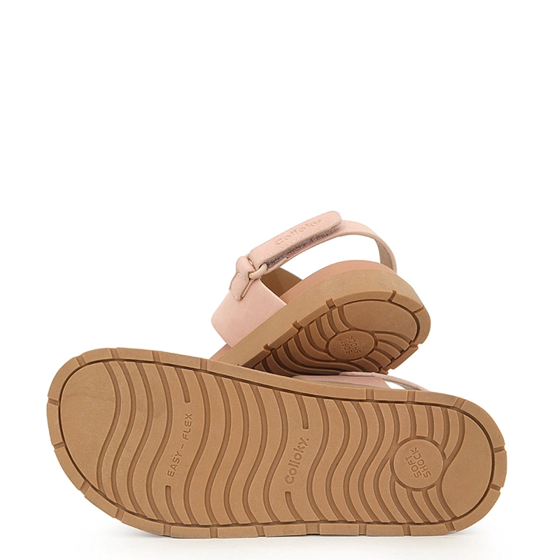 SANDALIAS NIÑA COLLOKY ROSADA - 5