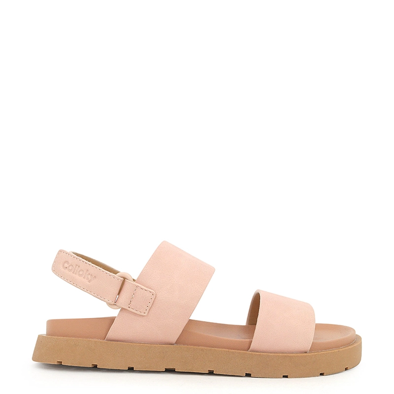 SANDALIAS NIÑA COLLOKY ROSADA