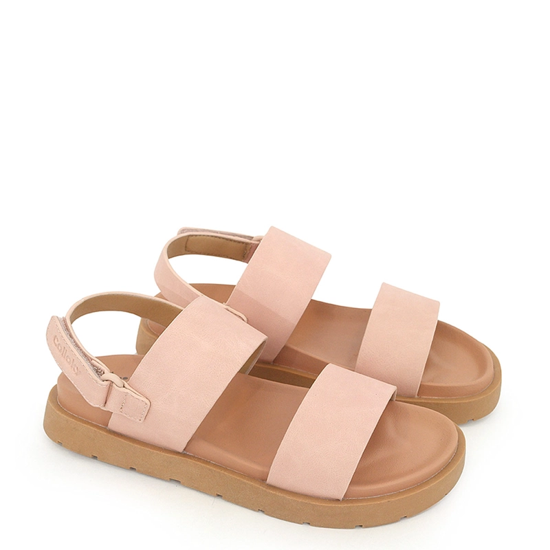 SANDALIAS NIÑA COLLOKY ROSADA - 2
