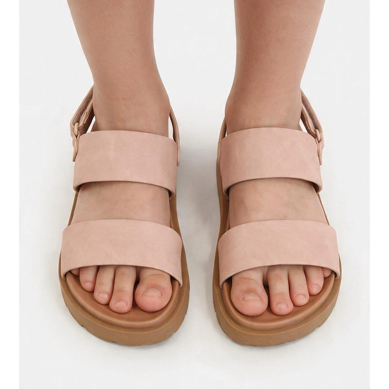 SANDALIAS NIÑA COLLOKY ROSADA - 7
