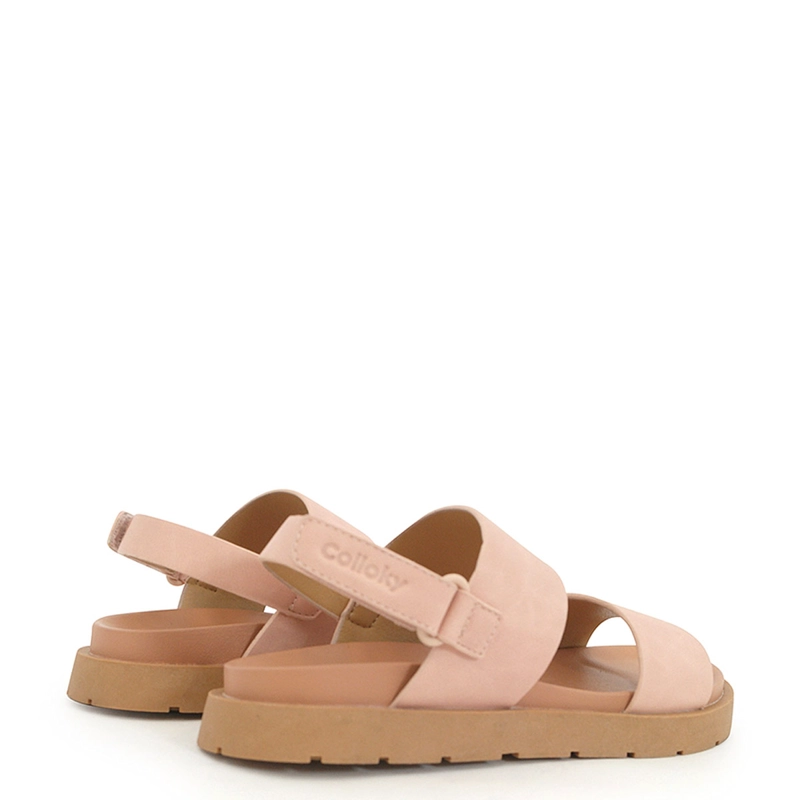 SANDALIAS NIÑA COLLOKY ROSADA - 3