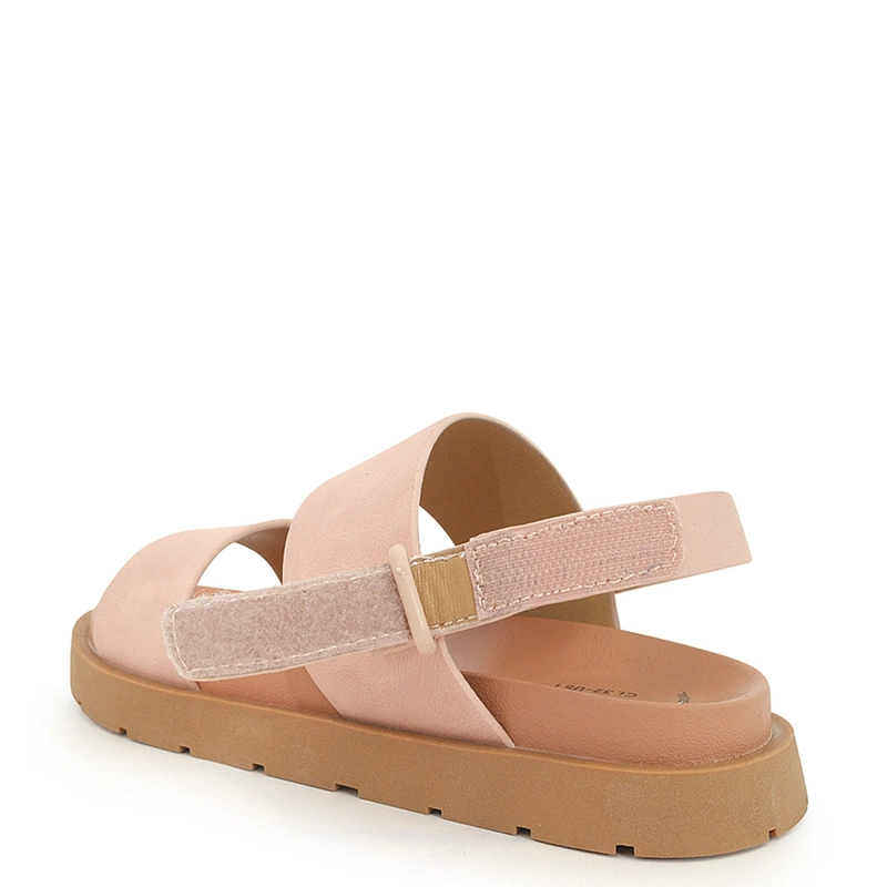 SANDALIAS NIÑA COLLOKY ROSADA - 4