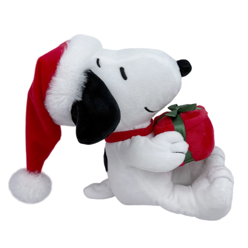 PELUCHE SNOOPY NAVIDAD REGALO 25 CM