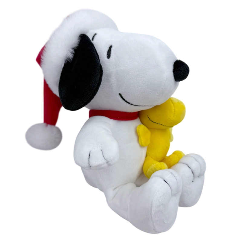 PELUCHE SNOOPY Y WOODSTOCK NAVIDAD 25 CM - 2
