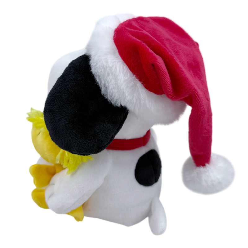 PELUCHE SNOOPY Y WOODSTOCK NAVIDAD 25 CM - 5
