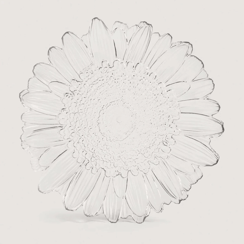CENTRO DE MESA RIPLEY HOME FLOR TRANSPARENTE - 2