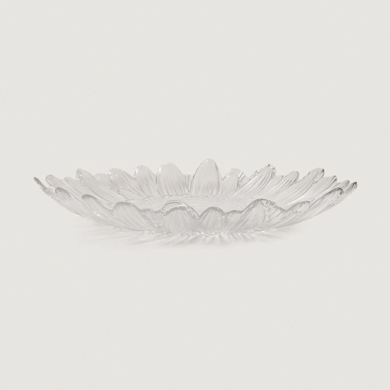CENTRO DE MESA RIPLEY HOME FLOR TRANSPARENTE - 3