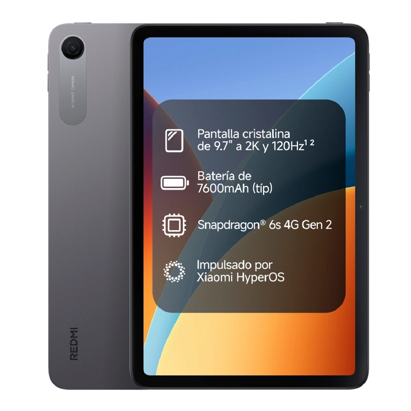 TABLET XIAOMI REDMI PAD 2 9.7” 64GB