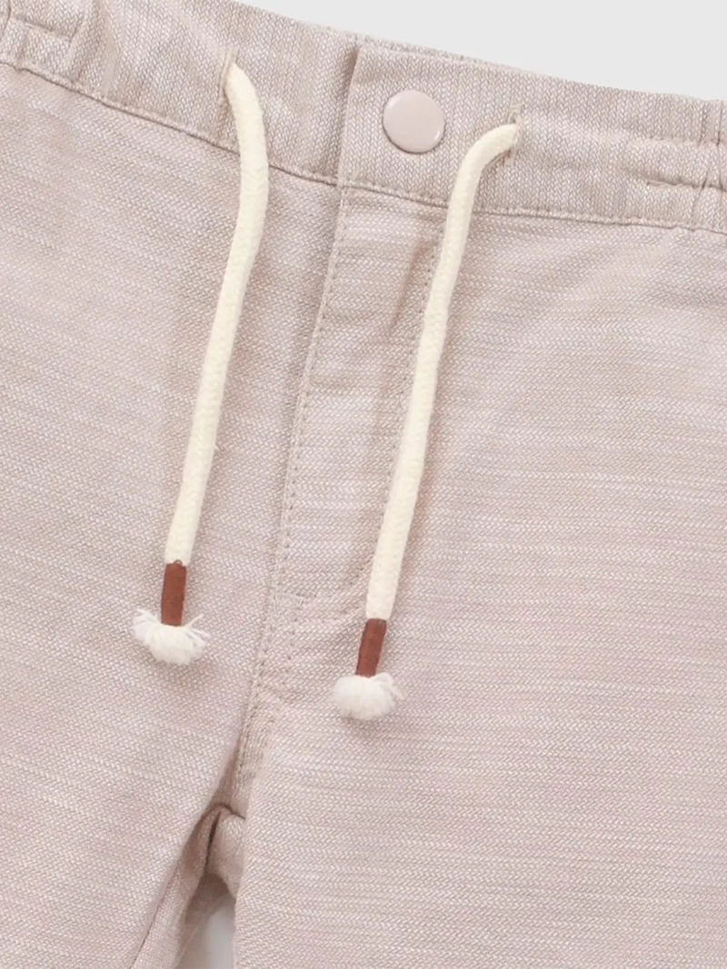 PANTALÓN NIÑO COLLOKY LISO ALGODÓN  - 3