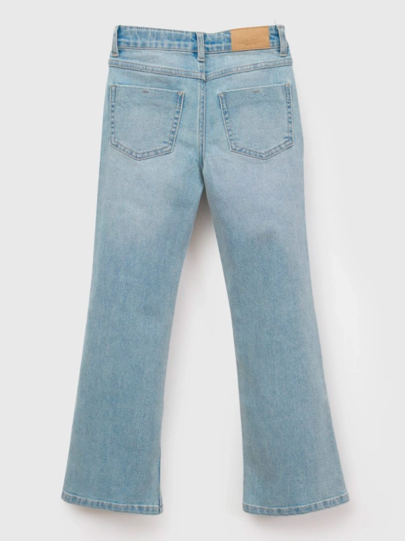 JEANS NIÑA COLLOKY TACHAS  - 2