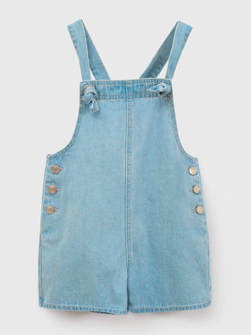JARDINERA NIÑA COLLOKY DENIM ALGODÓN