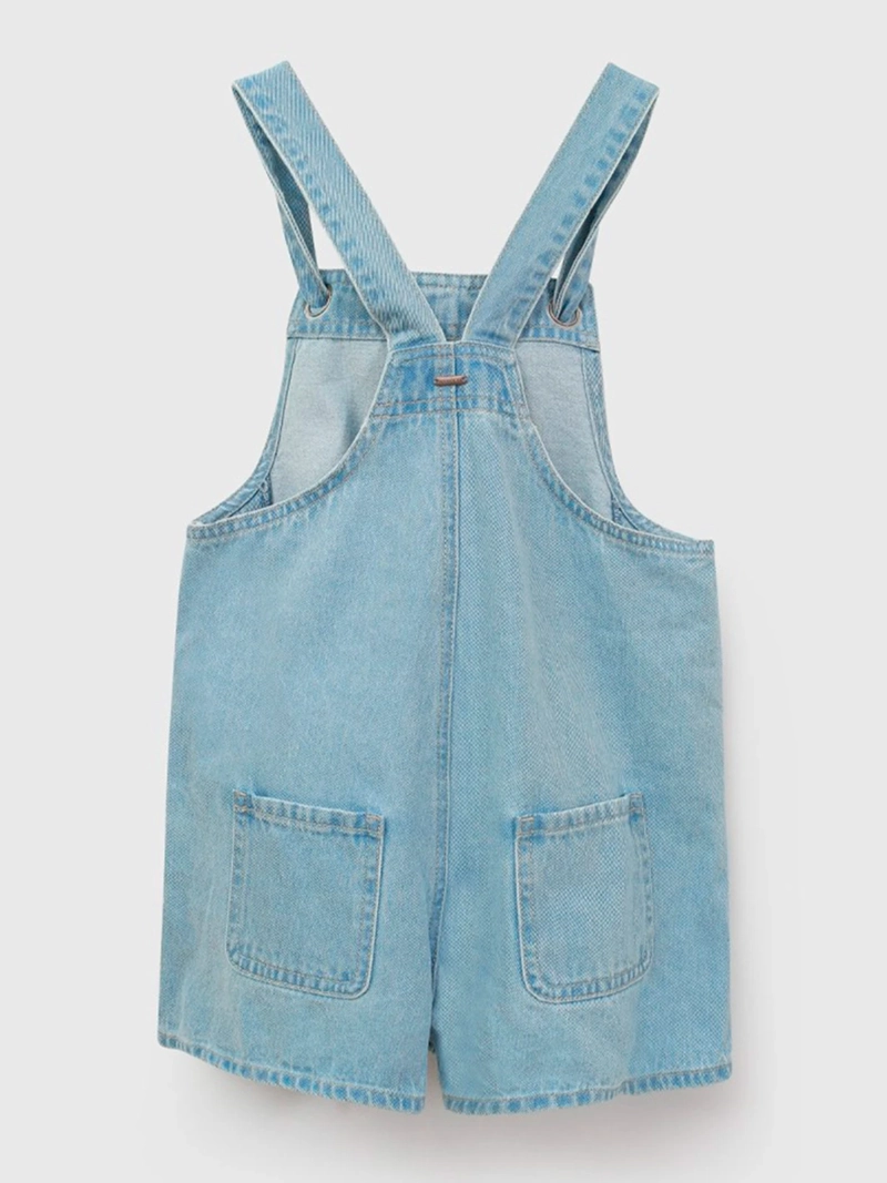 JARDINERA NIÑA COLLOKY DENIM ALGODÓN - 2