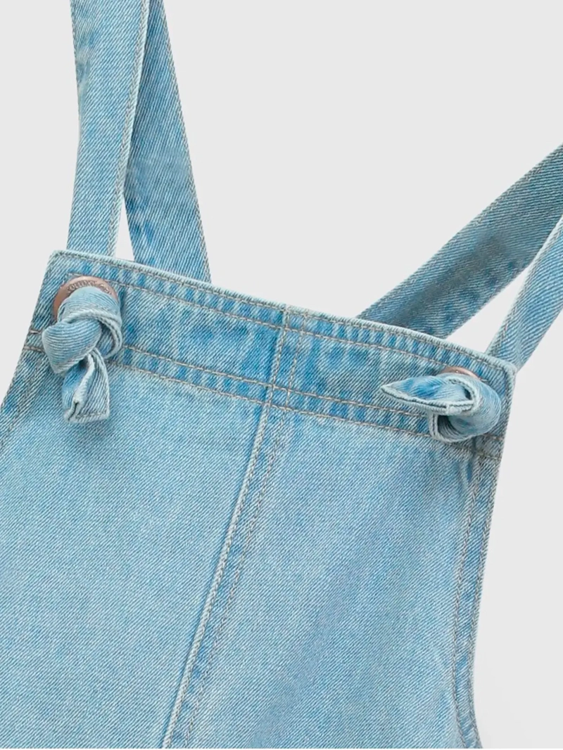 JARDINERA NIÑA COLLOKY DENIM ALGODÓN - 3