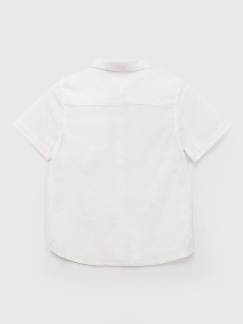 CAMISA NIÑO COLLOKY MANGA CORTA LINO - 2