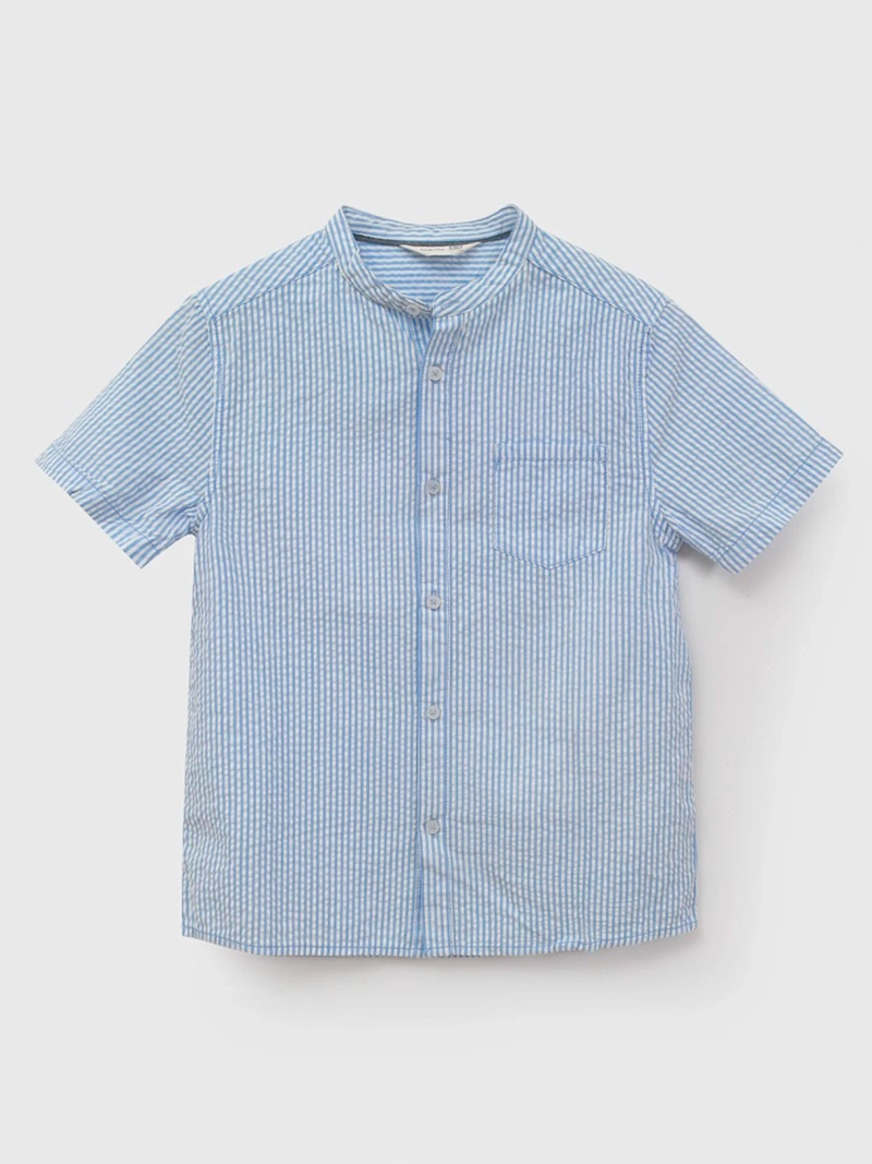 CAMISA NIÑO COLLOKY MANGA CORTA CULLO MAO ALGODÓN - 1