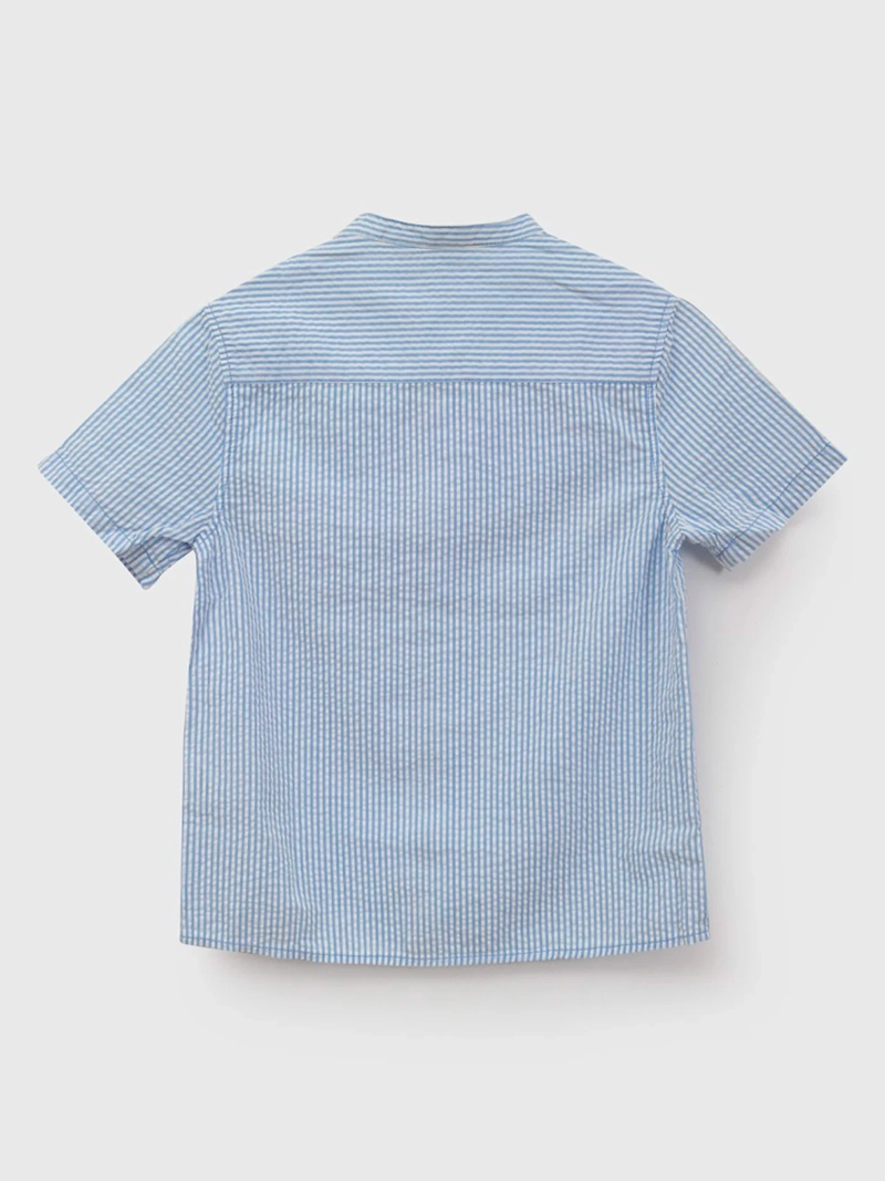CAMISA NIÑO COLLOKY MANGA CORTA CULLO MAO ALGODÓN - 2