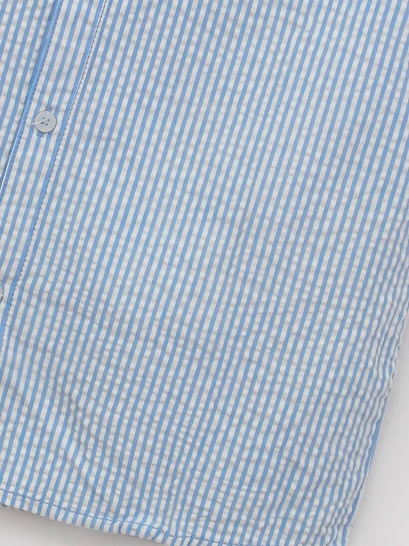 CAMISA NIÑO COLLOKY MANGA CORTA CULLO MAO ALGODÓN - 3