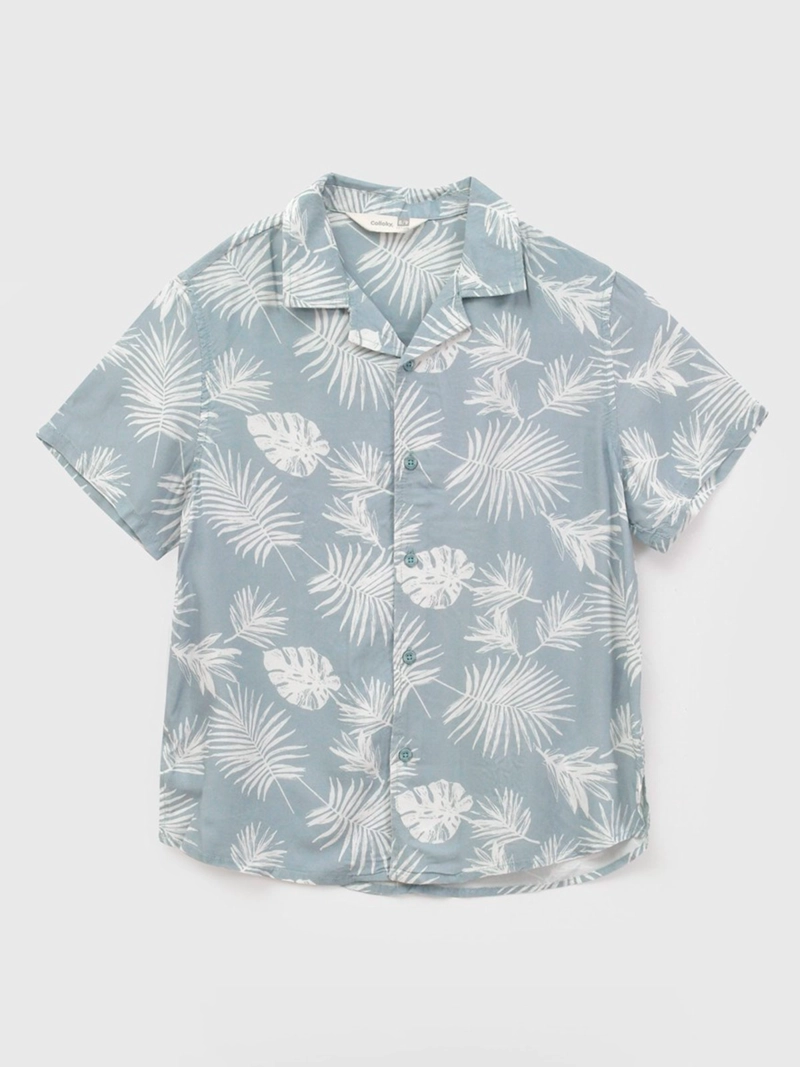 CAMISA NIÑO COLLOKY MANGA CORTA - 1