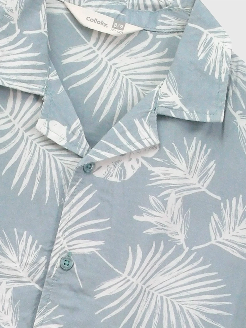 CAMISA NIÑO COLLOKY MANGA CORTA - 3