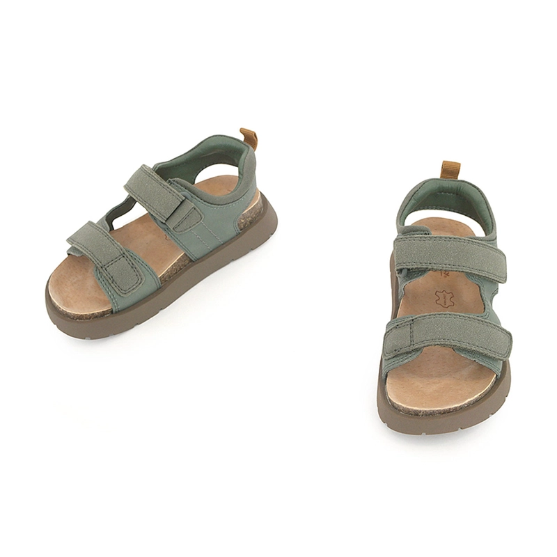 SANDALIAS NIÑO COLLOKY VERDE  - 5