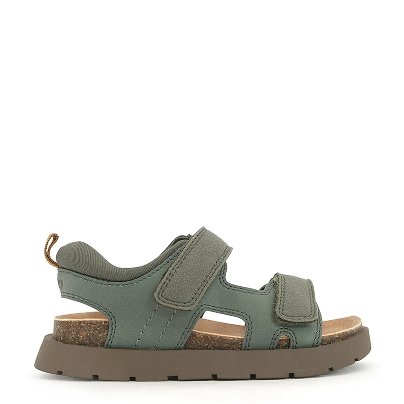 SANDALIAS NIÑO COLLOKY VERDE  - 1