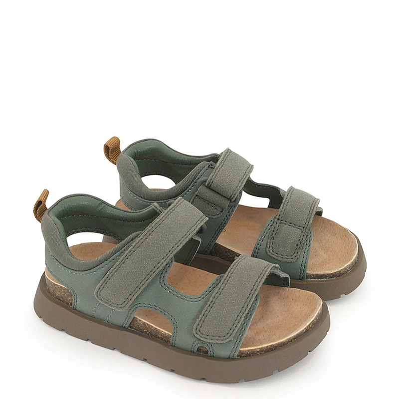 SANDALIAS NIÑO COLLOKY VERDE  - 3