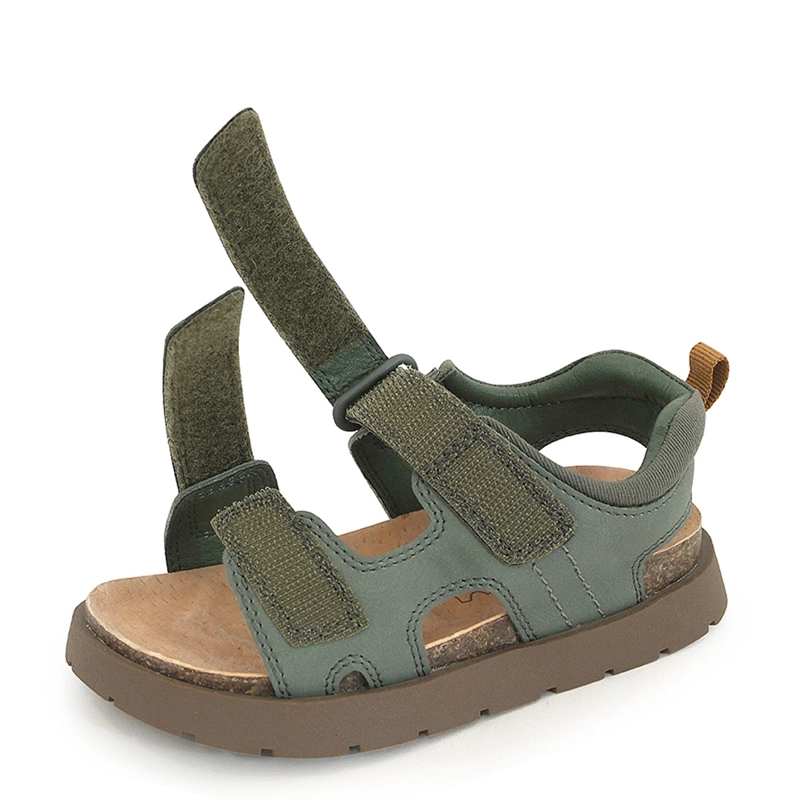 SANDALIAS NIÑO COLLOKY VERDE  - 2