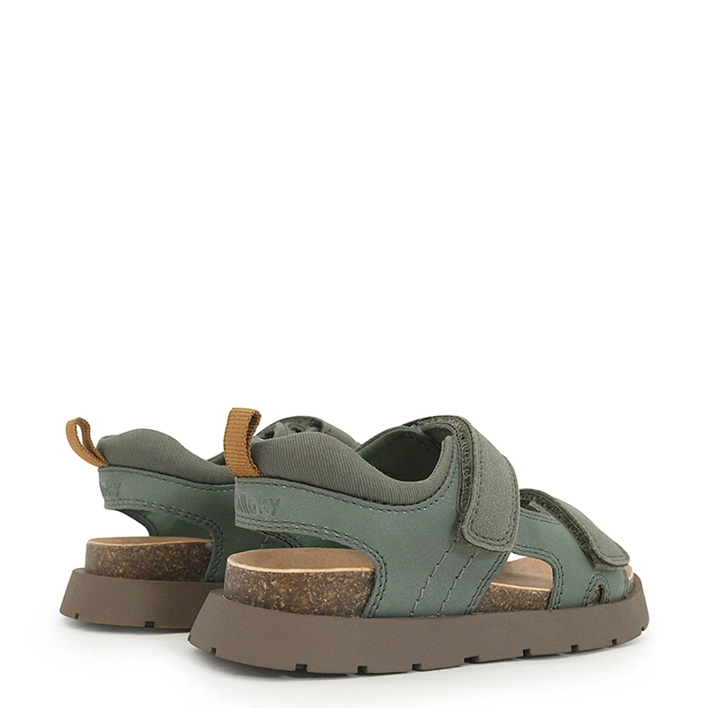 SANDALIAS NIÑO COLLOKY VERDE  - 4