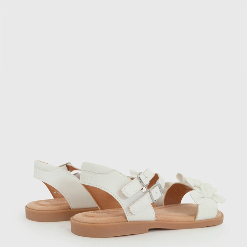 SANDALIAS NIÑA COLLOKY BLANCO  - 3