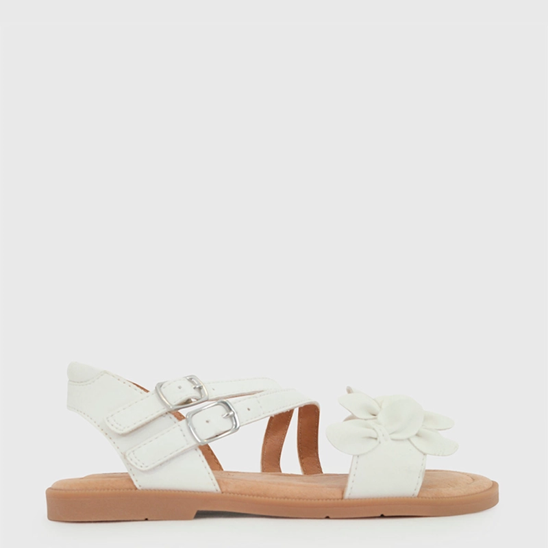 SANDALIAS NIÑA COLLOKY BLANCO