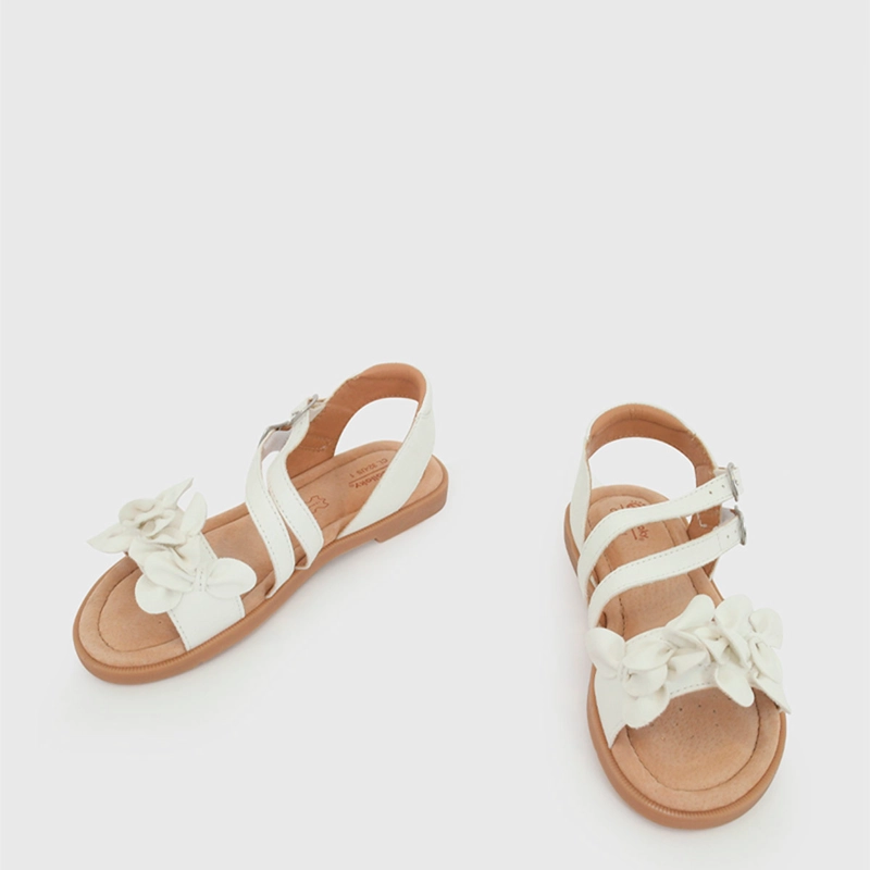 SANDALIAS NIÑA COLLOKY BLANCO  - 4