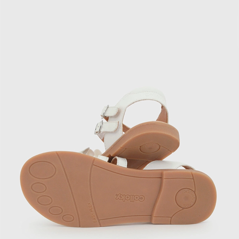 SANDALIAS NIÑA COLLOKY BLANCO  - 6
