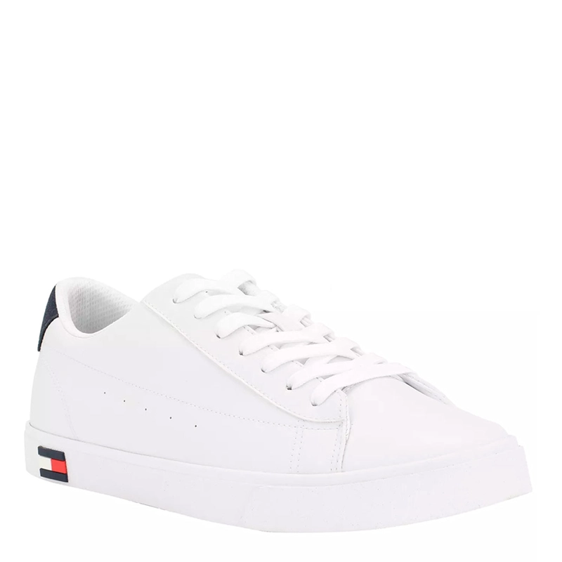 ZAPATILLAS HOMBRE TOMMY HILFIGER URBANAS BLANCO TMRITO003140  - 2