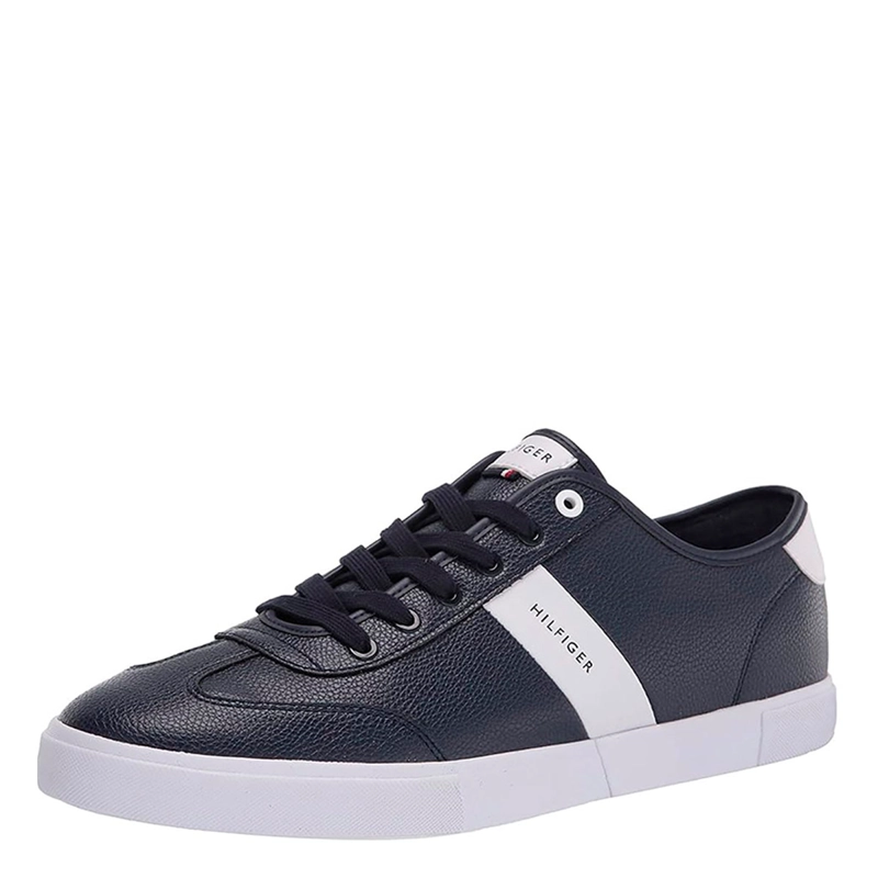 ZAPATILLAS HOMBRE TOMMY HILFIGER URBANAS AZUL TMSP25Z02409  - 1