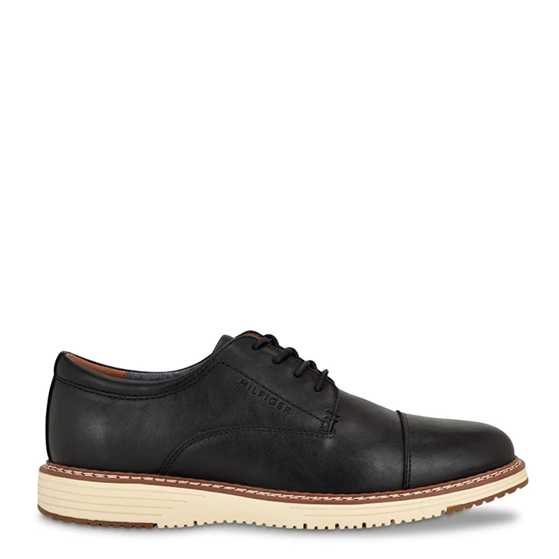ZAPATILLAS HOMBRE TOMMY HILFIGER URBANAS NEGRO TMCAS0005001  - 1