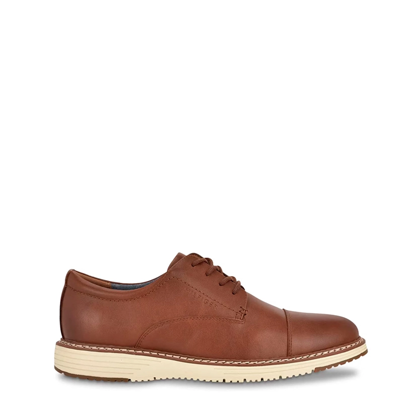 ZAPATILLAS HOMBRE TOMMY HILFIGER URBANAS COGNAC TMCAS0005210  - 1