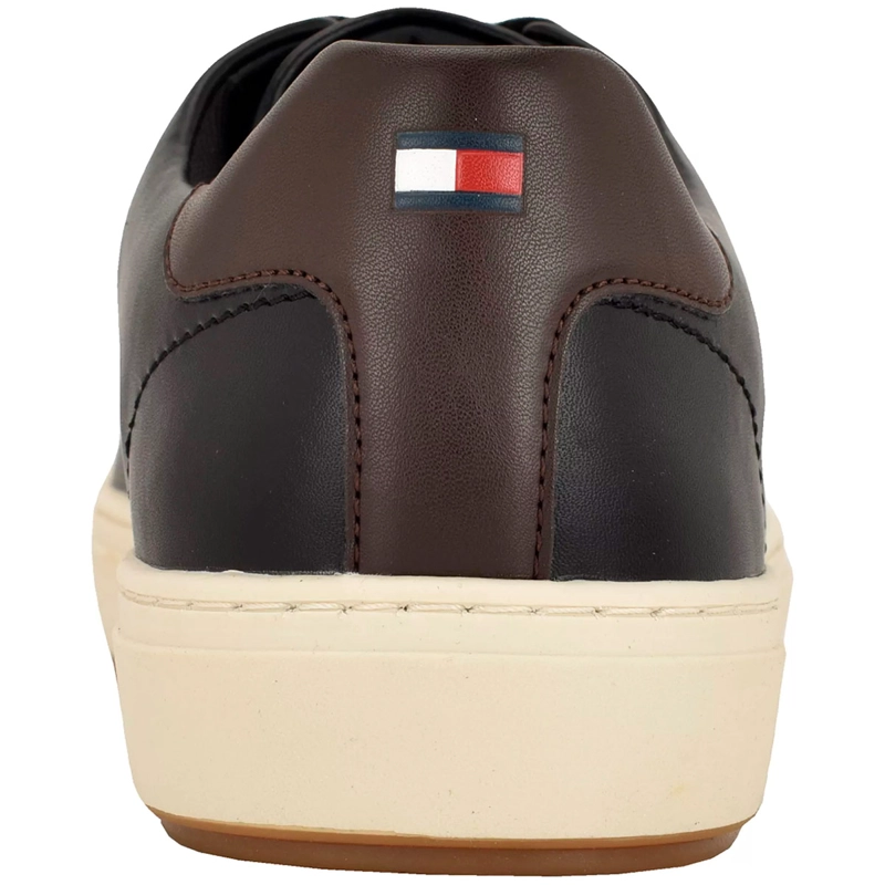 ZAPATILLAS HOMBRE TOMMY HILFIGER URBANAS NEGRO TMSNK0001001  - 4