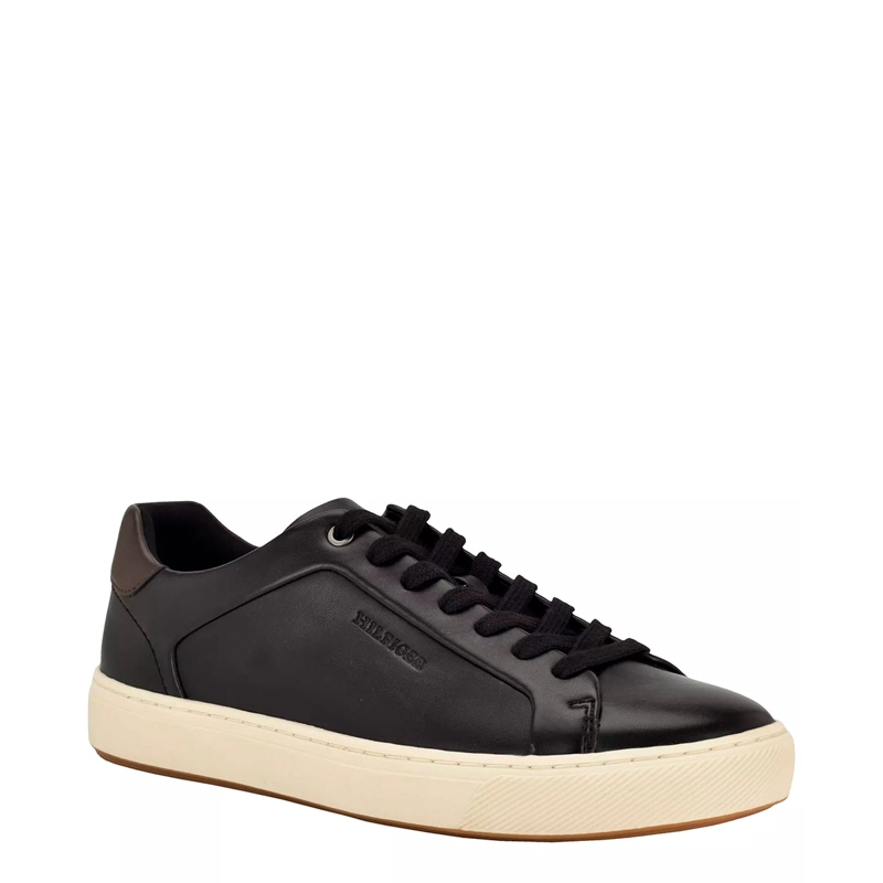 ZAPATILLAS HOMBRE TOMMY HILFIGER URBANAS NEGRO TMSNK0001001  - 1