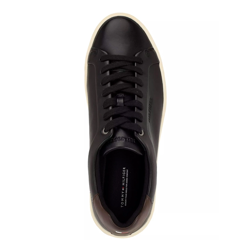 ZAPATILLAS HOMBRE TOMMY HILFIGER URBANAS NEGRO TMSNK0001001  - 2