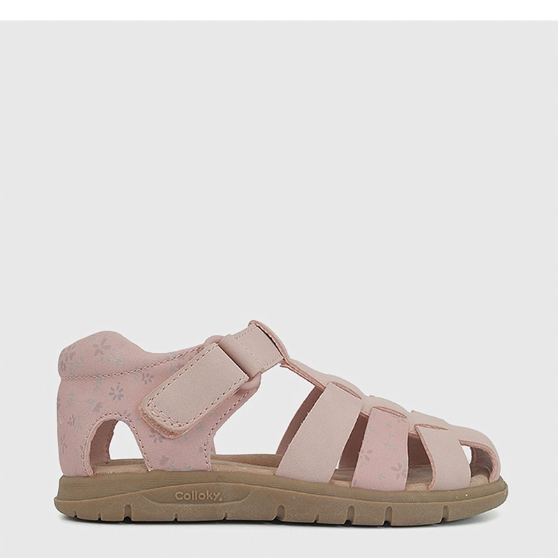 SANDALIAS NIÑA COLLOKY ROSADO