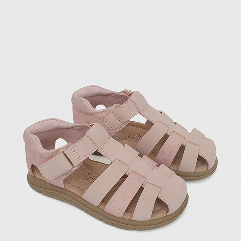 SANDALIAS NIÑA COLLOKY ROSADO  - 2