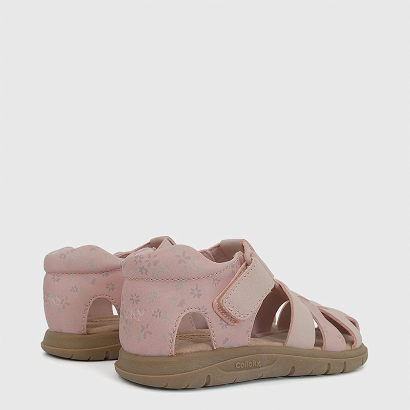 SANDALIAS NIÑA COLLOKY ROSADO  - 3