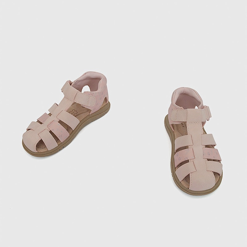 SANDALIAS NIÑA COLLOKY ROSADO  - 5