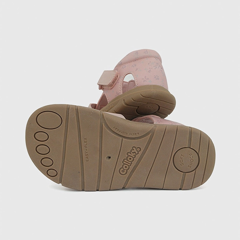 SANDALIAS NIÑA COLLOKY ROSADO  - 4