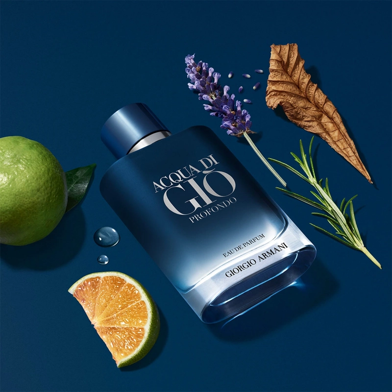 SET PERFUME HOMBRE GIORGIO ARMANI ACQUA DI GIO PROFONDO EDP 100ML+15ML - 2