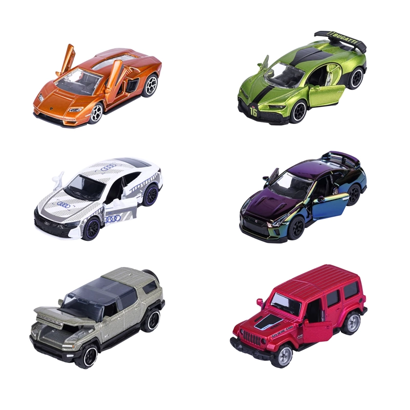 AUTO DE JUGUETE MAJORETTE SHOWROOM DE LUXE 2026 - 1