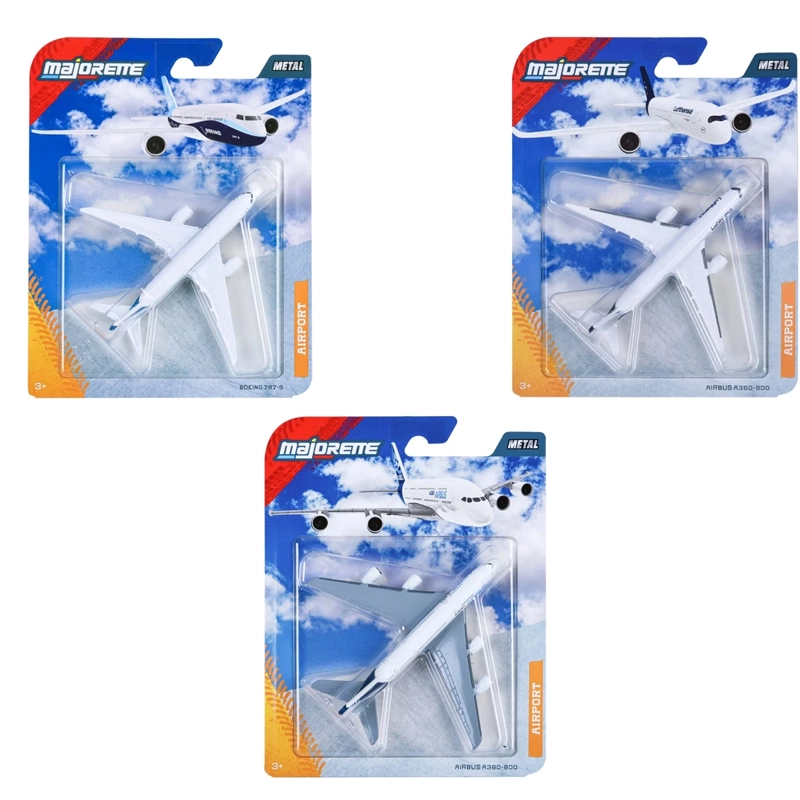 AVIÓN DE JUGUETE MAJORETTE ASSORTMENT - MODELO ALEATORIO - 3