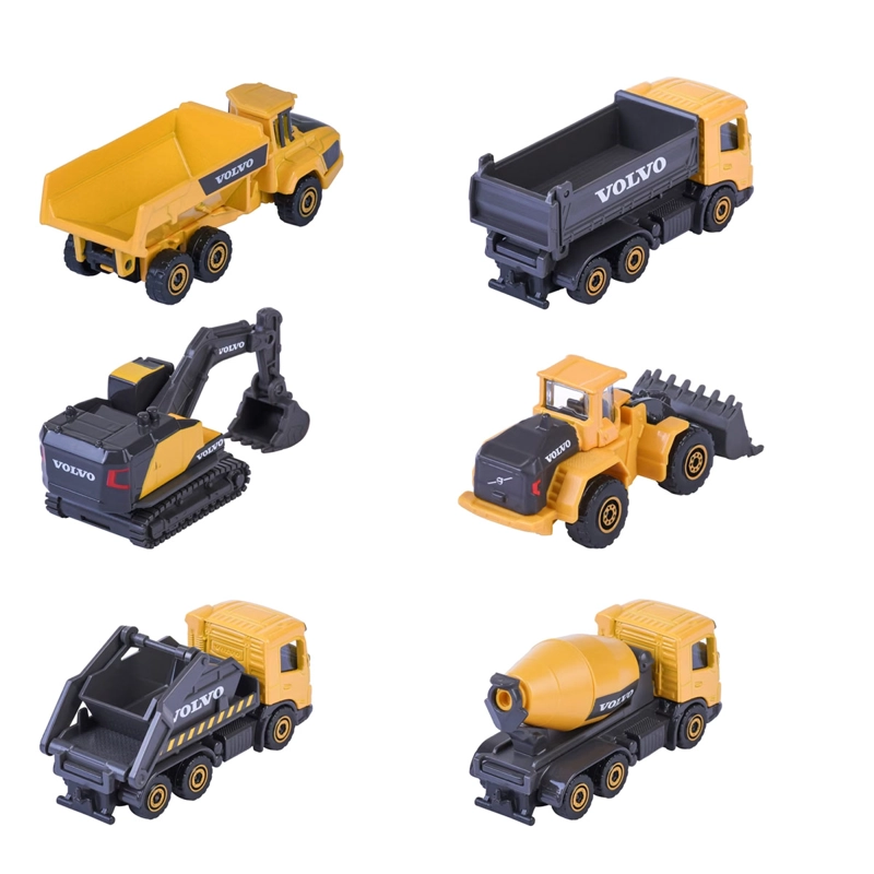 AUTO DE JUGUETE MAJORETTE VOLVO 3 PZS - MODELO ALEATORIO - 2